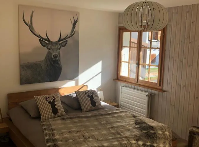 Le Cerf, Magnifique Avec Jardin-terrasse Et Garage Appartamento Evolène