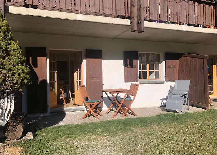 Appartamento Le Cerf, Magnifique Avec Jardin-terrasse Et Garage *