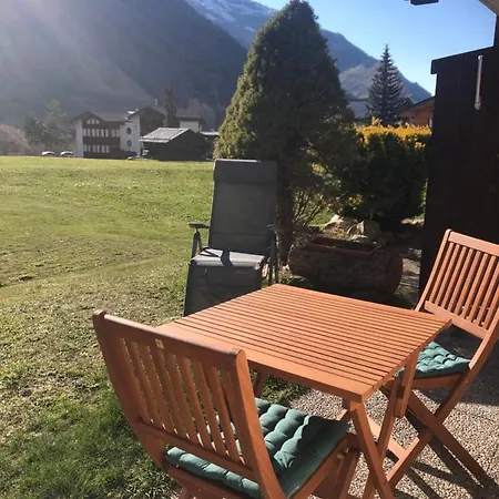 Appartement Le Cerf, Magnifique Avec Jardin-terrasse Et Garage
