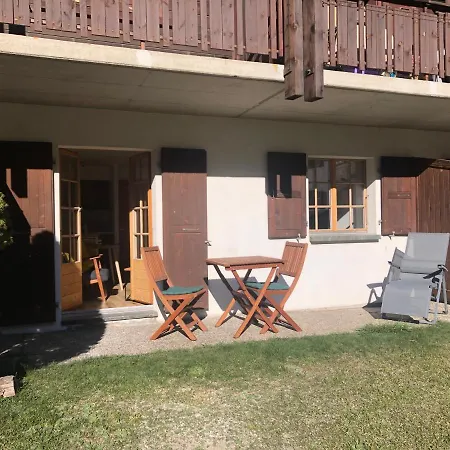 Appartamento Le Cerf, Magnifique Avec Jardin-terrasse Et Garage *